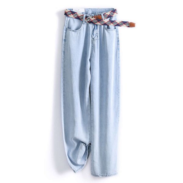 tiansi summer women's wide leg vertical pants ice silk breathable thin style, Blue
tiansi summer women's wide leg vertical pants ice silk breathable thin style, Blue