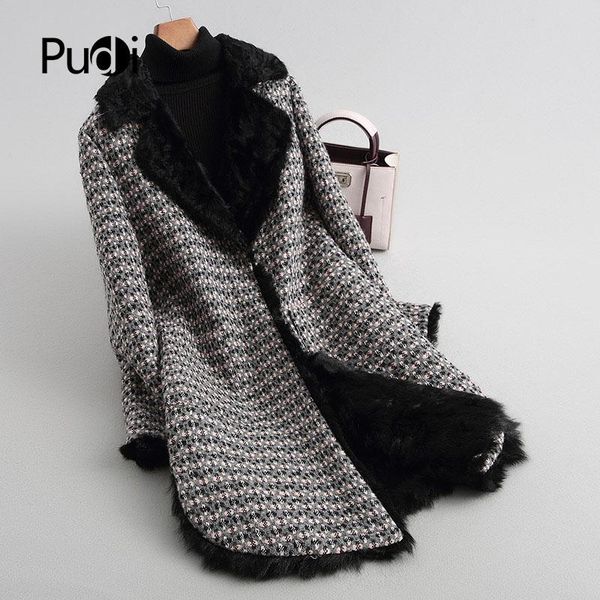 women's fur & faux a68254 real polyester parka coat jacket overcoat winter mink collar lamb warm 2022 fall, Black
women's fur & faux a68254 real polyester parka coat jacket overcoat winter mink collar lamb warm 2022 fall, Black