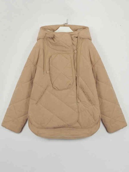 women's wool & blends women loose jacket new fashion casual hooded drawstring outwear ladies high street autumn winter coat, Black
women's wool & blends women loose jacket new fashion casual hooded drawstring outwear ladies high street autumn winter coat, Black