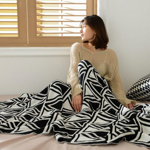 blankets creative triangle geometry throw blanket nordic style soft crochet warm bedspread knitted for bed sofa home decor
blankets creative triangle geometry throw blanket nordic style soft crochet warm bedspread knitted for bed sofa home decor