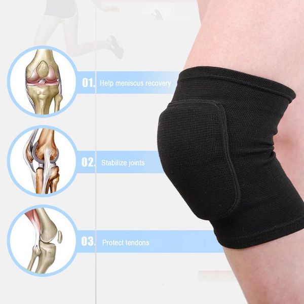 pieces sports kneepad dancing knee protector volleyball tennis brace support winter crossfit workout training elbow & pads, Black;gray
pieces sports kneepad dancing knee protector volleyball tennis brace support winter crossfit workout training elbow & pads, Black;gray
