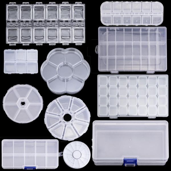 nail art kits storage case transparent empty for rhinestones beads box plastic container removable
nail art kits storage case transparent empty for rhinestones beads box plastic container removable