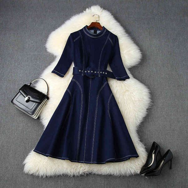 casual dresses superior quality spring autumn denim high waist women holiday cowboy dress womanliness party sq7z, Black;gray
casual dresses superior quality spring autumn denim high waist women holiday cowboy dress womanliness party sq7z, Black;gray