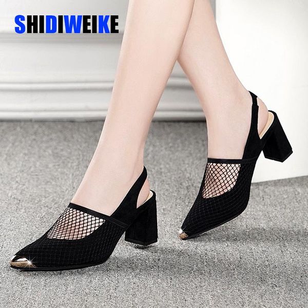 dress shoes high heels women slingbacks pu leather thick heel mesh buckle pumps ladies size 40 occupation ab140, Black
dress shoes high heels women slingbacks pu leather thick heel mesh buckle pumps ladies size 40 occupation ab140, Black