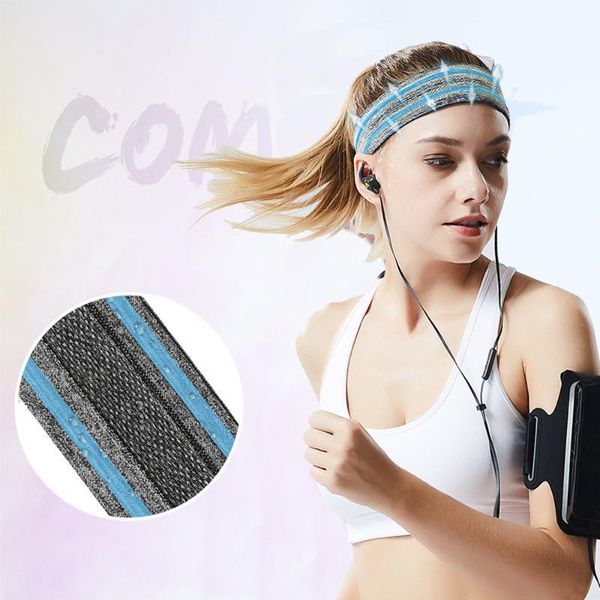 sports elastic band for gym anti-skid headband women and men basketball sweat-wicking headscarf breathable fitness yoga vol sweatband, Yellow;black
sports elastic band for gym anti-skid headband women and men basketball sweat-wicking headscarf breathable fitness yoga vol sweatband, Yellow;black