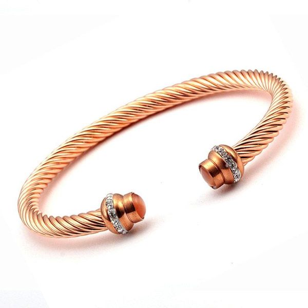 cuff luxury original charm men women crystal bracelets jewelry trendy design stainless steel chain link open bangles, White
cuff luxury original charm men women crystal bracelets jewelry trendy design stainless steel chain link open bangles, White