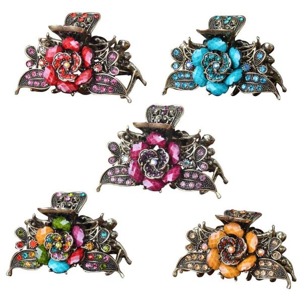 hair accessories vintage alloy claw clip, suitable for most types, especially thicker
hair accessories vintage alloy claw clip, suitable for most types, especially thicker