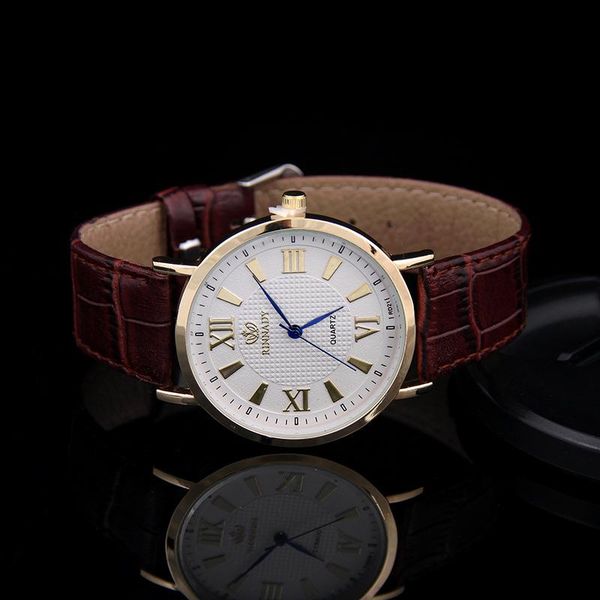 wristwatches brand watches men fashion roman numerals quartz wrist watch mens sports clock luxury military relogio masculino rd21, Slivery;brown
wristwatches brand watches men fashion roman numerals quartz wrist watch mens sports clock luxury military relogio masculino rd21, Slivery;brown