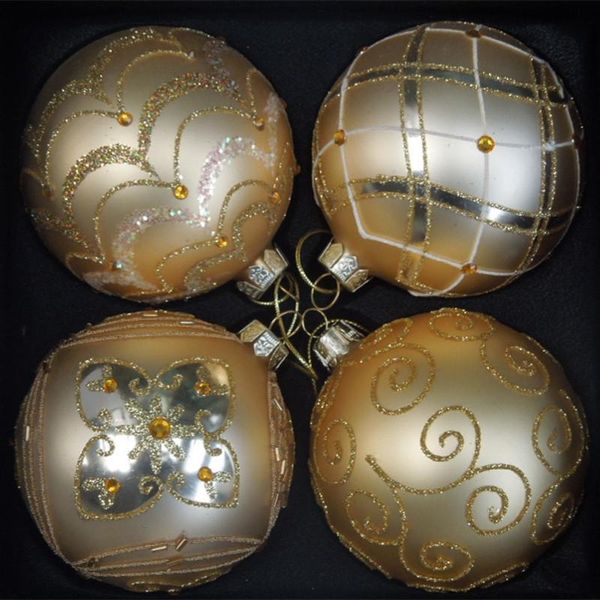 party decoration diameter=8cm 4pcs/pack gold series glass christmas ball tree day hanger gift
party decoration diameter=8cm 4pcs/pack gold series glass christmas ball tree day hanger gift