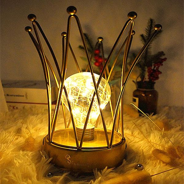 orientalstory crown shape wrought iron led ambiance table lamp for,living room , birthday party and pography background lamps
orientalstory crown shape wrought iron led ambiance table lamp for,living room , birthday party and pography background lamps