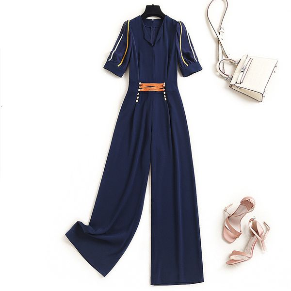 women's jumpsuits & rompers will see elegant designers short, dark blue sleeve lady in office overalls of women party full length pants, Black;white
women's jumpsuits & rompers will see elegant designers short, dark blue sleeve lady in office overalls of women party full length pants, Black;white