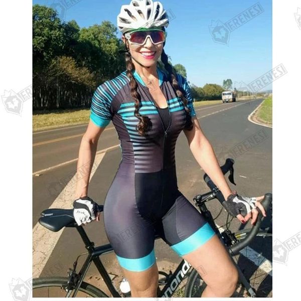 racing sets frenesi cushion cycling woman triathlon jersey one-piece dress little monkey short sleeve suit competition jumpsuit, Black;blue
racing sets frenesi cushion cycling woman triathlon jersey one-piece dress little monkey short sleeve suit competition jumpsuit, Black;blue