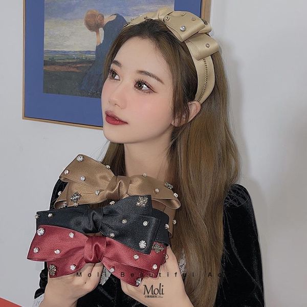 hair clips & barrettes japanese and korean style multicolor bowknot rhinestone headwear daily sweet hairpin fabric band accessories, Golden;silver
hair clips & barrettes japanese and korean style multicolor bowknot rhinestone headwear daily sweet hairpin fabric band accessories, Golden;silver