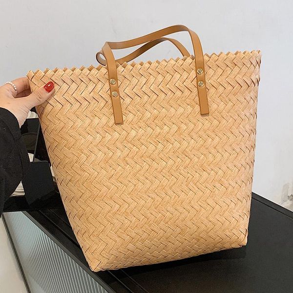 evening bags casual rattan women handbags wicker woven designer hand bag summer beach big straw lady large tote female travel sac
evening bags casual rattan women handbags wicker woven designer hand bag summer beach big straw lady large tote female travel sac