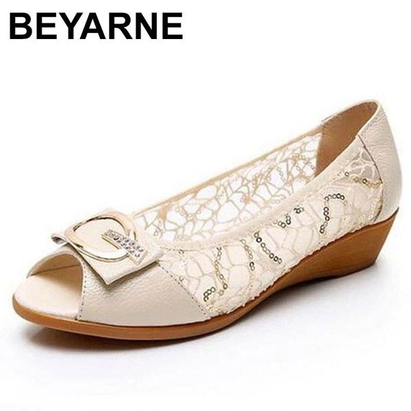 sandals beyarne fish mouth cowhide lace summer leather large size metal rhinestone casual women shoes flat, Black
sandals beyarne fish mouth cowhide lace summer leather large size metal rhinestone casual women shoes flat, Black