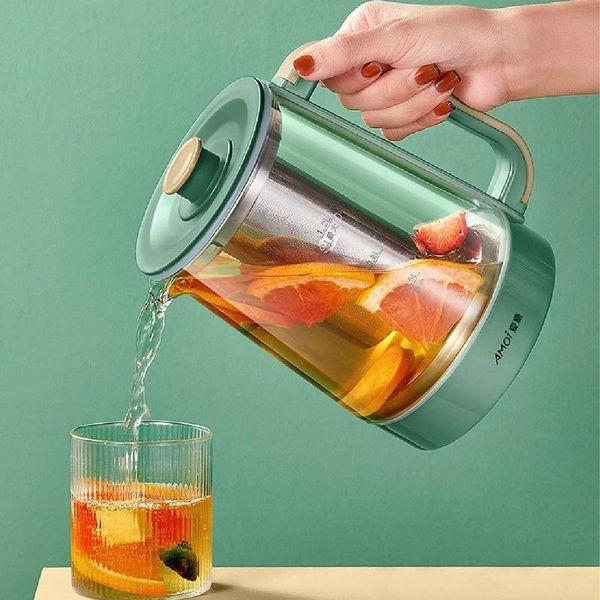 electric kettles 1.2l multi-function steaming teapot small smart health pot gl67
electric kettles 1.2l multi-function steaming teapot small smart health pot gl67