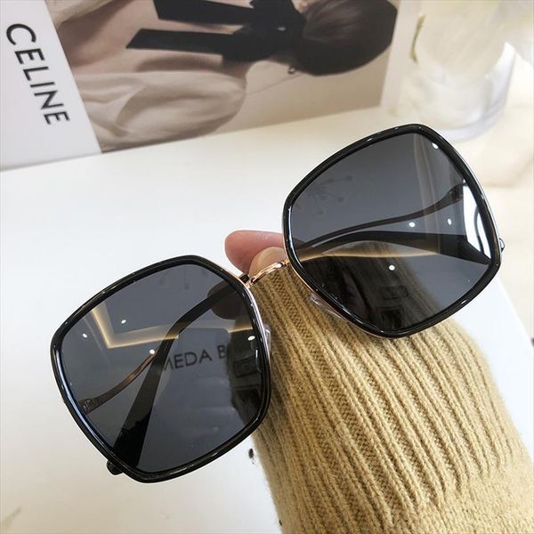 ms women polarized sunglasses decoration classic round oversize eyewear female original brand designer sun glasses uv400, White;black
ms women polarized sunglasses decoration classic round oversize eyewear female original brand designer sun glasses uv400, White;black