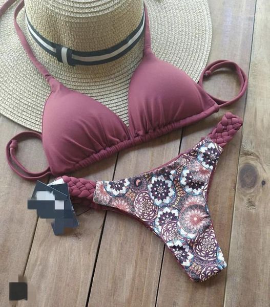 floral print bikini bandage swimsuit 2021 fashion summer bathers bathing suit women halter set two-piece 1
floral print bikini bandage swimsuit 2021 fashion summer bathers bathing suit women halter set two-piece 1