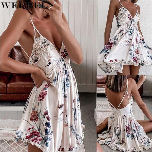 ethnic clothing wepbel women summer floral print strap mini dress ladies sleeveless halter a-line party evening, Red
ethnic clothing wepbel women summer floral print strap mini dress ladies sleeveless halter a-line party evening, Red