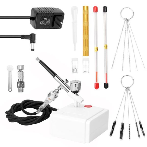 professional spray guns airbrush set for model making art painting with air compressor+power adapter+airbrush+airbrush holder+0.2mmneedle+0.
professional spray guns airbrush set for model making art painting with air compressor+power adapter+airbrush+airbrush holder+0.2mmneedle+0.