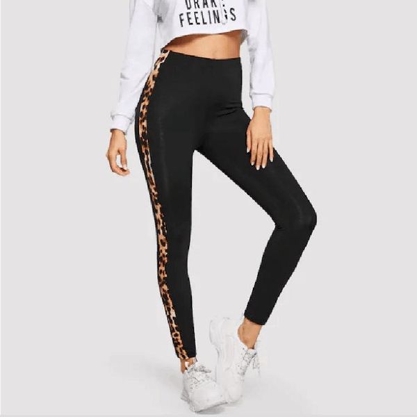 push up women yoga pants side leopard splicing high waist nine points stretch leggings elastic hip-up sportswear female outfits, White;red
push up women yoga pants side leopard splicing high waist nine points stretch leggings elastic hip-up sportswear female outfits, White;red