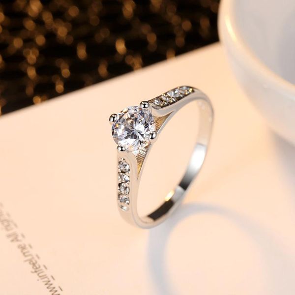 cluster rings jewelry gift zircon micro inlaid valentine's wedding rose gold women party ring for women's, Golden;silver
cluster rings jewelry gift zircon micro inlaid valentine's wedding rose gold women party ring for women's, Golden;silver