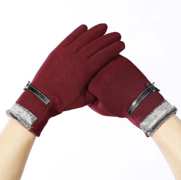 five fingers gloves female winter and autumn cute half-finger wool plus velvet fingerless cycling warm knitted touch screen, Blue;gray
five fingers gloves female winter and autumn cute half-finger wool plus velvet fingerless cycling warm knitted touch screen, Blue;gray