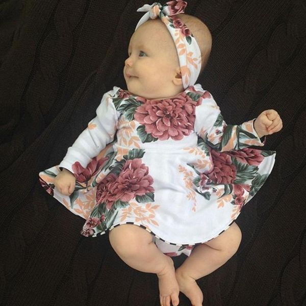 girl's dresses 2021 sweet baby girls dress long sleeve flower print princess + hair strap set two piece for, Red;yellow
girl's dresses 2021 sweet baby girls dress long sleeve flower print princess + hair strap set two piece for, Red;yellow