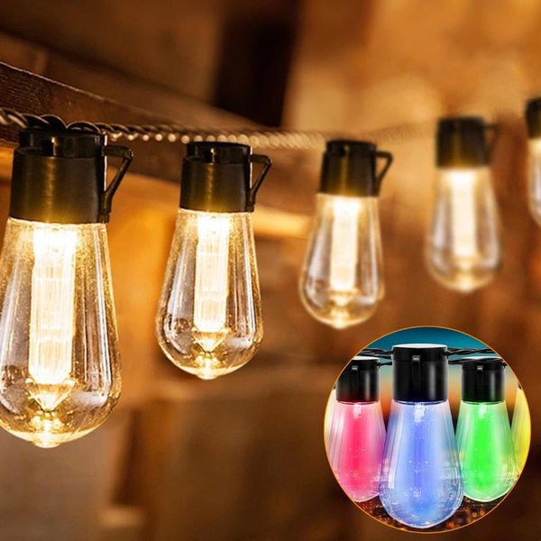 party decoration led solar string lights christmas light bulb ip65 waterproof patio lamp holiday garland for outdoor garden furniture
party decoration led solar string lights christmas light bulb ip65 waterproof patio lamp holiday garland for outdoor garden furniture