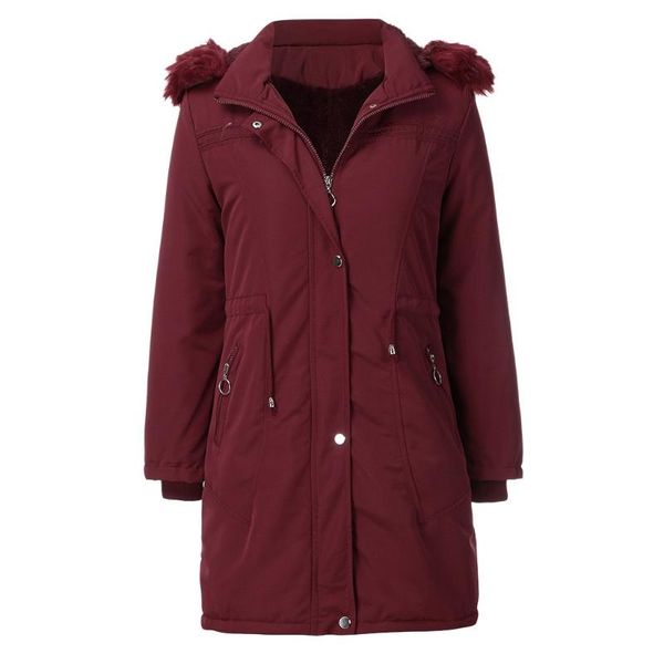 women's jackets jaycosin women coat polyester regular fashion outerwear cotton-padded plush pocket faux fur hooded casual, Black;brown
women's jackets jaycosin women coat polyester regular fashion outerwear cotton-padded plush pocket faux fur hooded casual, Black;brown