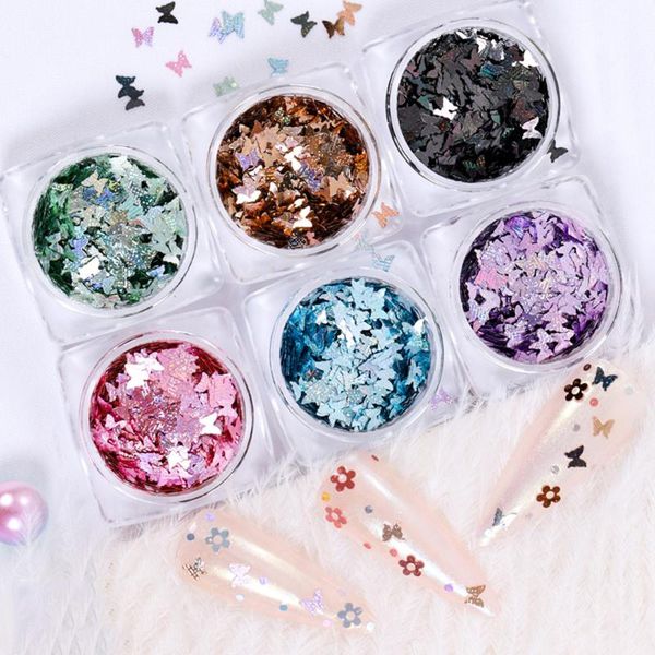 nail art decorations plum blossom butterfly sequins flowers multicolored stickers charm diy decoration manicure accessories, Silver;gold
nail art decorations plum blossom butterfly sequins flowers multicolored stickers charm diy decoration manicure accessories, Silver;gold