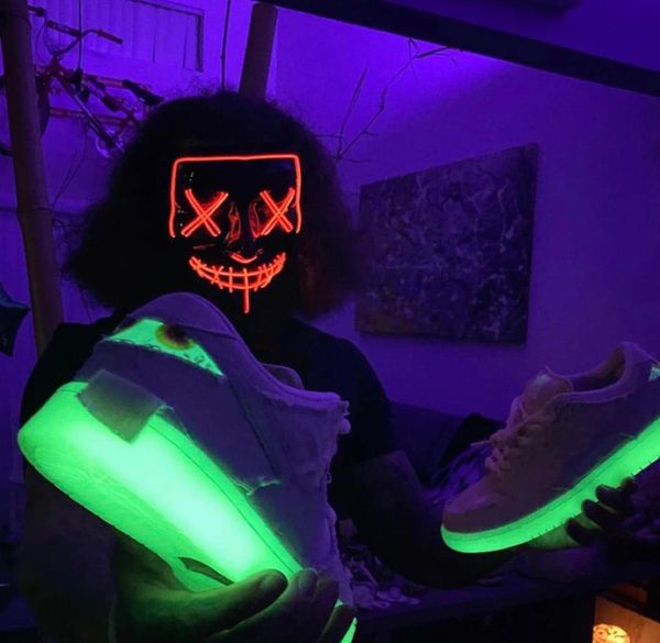 halloween low lighted fashion running shoes mummy beige men women trainers luminous sneakers dm0774-111
halloween low lighted fashion running shoes mummy beige men women trainers luminous sneakers dm0774-111