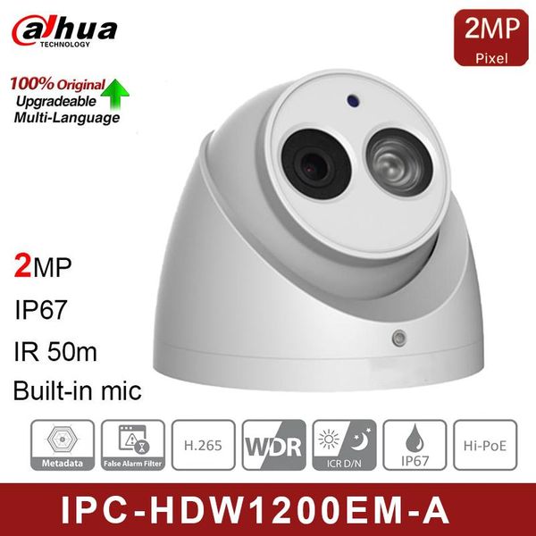 cameras dome hdcvi camera dh-hac-hdw1200em-a 2mp hd 1080p ir 50m ip67 built-in mic security repalce hac-hdw1200e-a
cameras dome hdcvi camera dh-hac-hdw1200em-a 2mp hd 1080p ir 50m ip67 built-in mic security repalce hac-hdw1200e-a