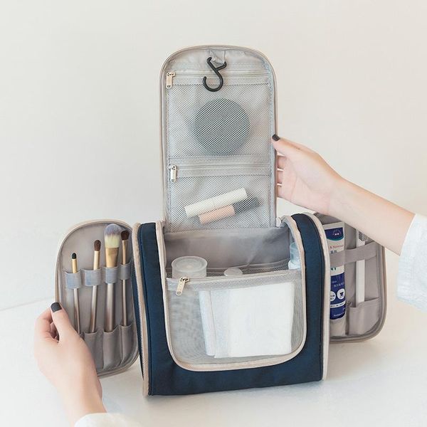 cosmetic bags & cases waterproof travel organizer bag women hanging makeup washing toiletry storage multifunction make up
cosmetic bags & cases waterproof travel organizer bag women hanging makeup washing toiletry storage multifunction make up