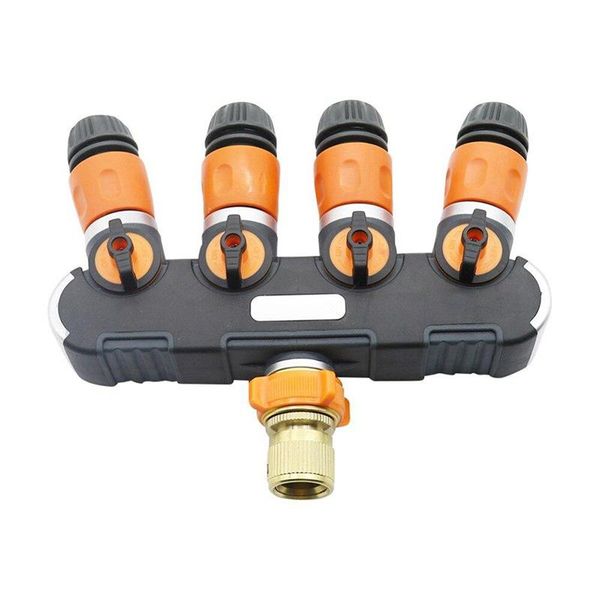 watering equipments valve 4-ways dividers with brass quick coupler connector hose 1 outdoor garden faucet
watering equipments valve 4-ways dividers with brass quick coupler connector hose 1 outdoor garden faucet