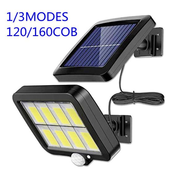 solar lamps 160/120cob powered wall light outdoor waterproof pir motion sensor lighting park courtyard fence street garden decoration
solar lamps 160/120cob powered wall light outdoor waterproof pir motion sensor lighting park courtyard fence street garden decoration
