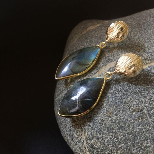 dangle & chandelier fuwo wholesale labradorite drop earrings,gold tone shiny gems stone stud earring jewelry gift for women er053, Silver
dangle & chandelier fuwo wholesale labradorite drop earrings,gold tone shiny gems stone stud earring jewelry gift for women er053, Silver