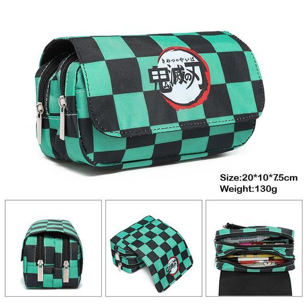 school bags demon slayer canvas pencil case wallet purse pen zipper bag animal cartoon kids boys girl kawaii supplies
school bags demon slayer canvas pencil case wallet purse pen zipper bag animal cartoon kids boys girl kawaii supplies