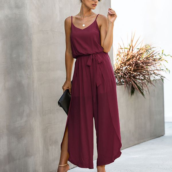 women's jumpsuits & rompers fashion summer jumpsuit women sleeveless loose casual lace up v-neck beach female clothes ropa mujer1 4b9y, Black;white
women's jumpsuits & rompers fashion summer jumpsuit women sleeveless loose casual lace up v-neck beach female clothes ropa mujer1 4b9y, Black;white