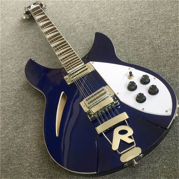 6 string electric guitar, 360 guitar,blue burst body with rosewood fingerboard
6 string electric guitar, 360 guitar,blue burst body with rosewood fingerboard