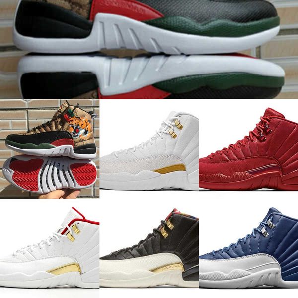 men's basketball shoes designers luxurys 12s stone blue university 12 white ovo women sports sneaker trainer size 7 - 13 with boxybtq
men's basketball shoes designers luxurys 12s stone blue university 12 white ovo women sports sneaker trainer size 7 - 13 with boxybtq