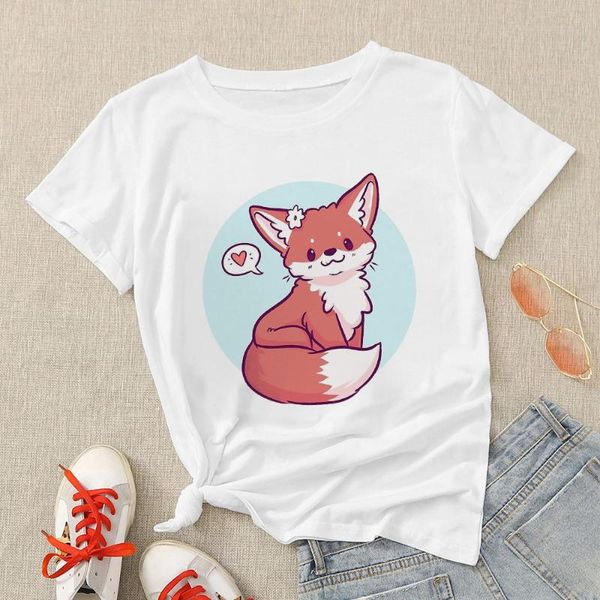 women's t-shirt summer t shirt women arrivals print kawaii vogue style college girl funny tshirts 2021 european aesthetic clothes, White
women's t-shirt summer t shirt women arrivals print kawaii vogue style college girl funny tshirts 2021 european aesthetic clothes, White