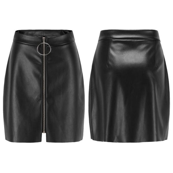 skirts fashion womens business leather clubwear zipper skirt cocktail party high waist wet look bodycon street wear miniskirt, Black
skirts fashion womens business leather clubwear zipper skirt cocktail party high waist wet look bodycon street wear miniskirt, Black