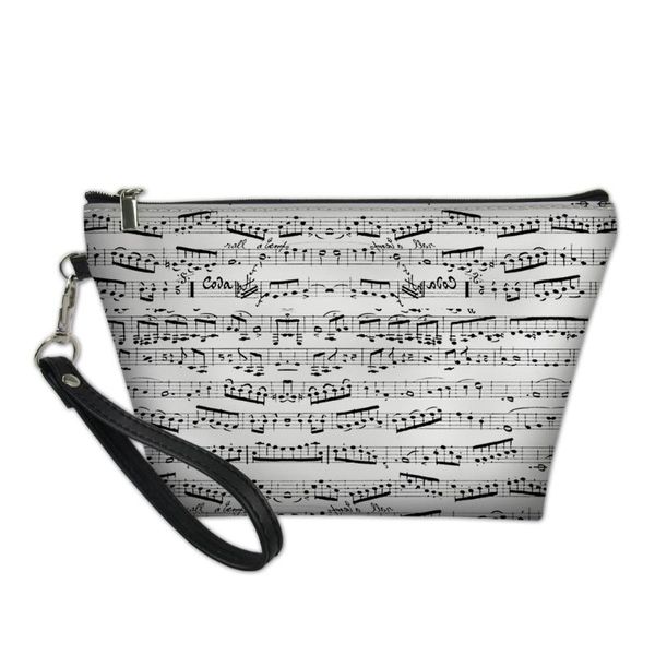cosmetic bags & cases binienty leather makeup bag female piano and score print travel daily necessities portable storage case
cosmetic bags & cases binienty leather makeup bag female piano and score print travel daily necessities portable storage case