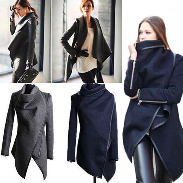 winter spring fashion asymmetric women coat windbreaker jacket slim female trench coats cardigan 6 colors 4xl1, Tan;black
winter spring fashion asymmetric women coat windbreaker jacket slim female trench coats cardigan 6 colors 4xl1, Tan;black