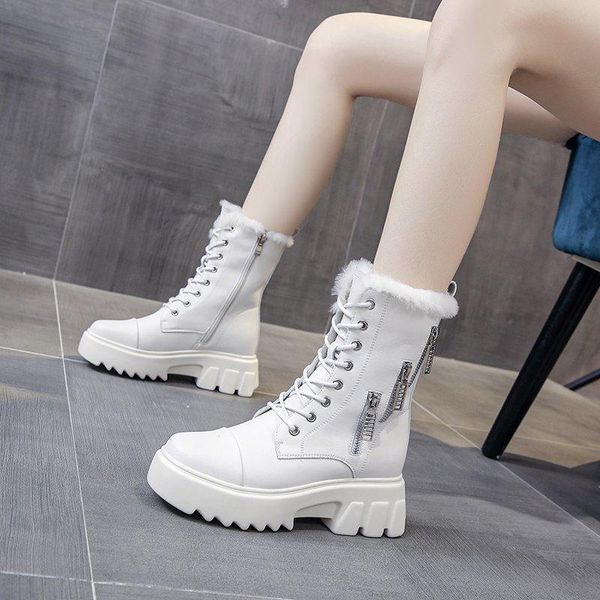 boots 2021 thick sole fashion leather white snow women shoes for female casual warm plush waterproof thigh high, Black
boots 2021 thick sole fashion leather white snow women shoes for female casual warm plush waterproof thigh high, Black