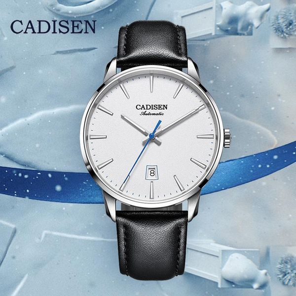 wristwatches cadisen design luxury sapphire automatic men's watches japan nh35a movement mechanical men wristwatch luminous relogio mas, Slivery;brown
wristwatches cadisen design luxury sapphire automatic men's watches japan nh35a movement mechanical men wristwatch luminous relogio mas, Slivery;brown