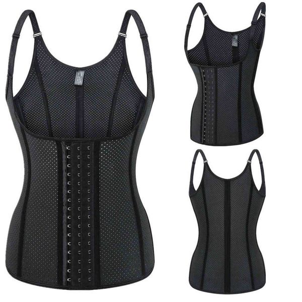 luxury women's shapers 12 bone punch latex breast support tank body shaping underwear waist band, Black;white
luxury women's shapers 12 bone punch latex breast support tank body shaping underwear waist band, Black;white