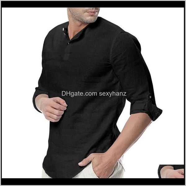 clothing apparel drop delivery 2021 mens long sleeve shirts cotton linen casual breathable comfort shirt fashion style solid male loose stre, White;black
clothing apparel drop delivery 2021 mens long sleeve shirts cotton linen casual breathable comfort shirt fashion style solid male loose stre, White;black