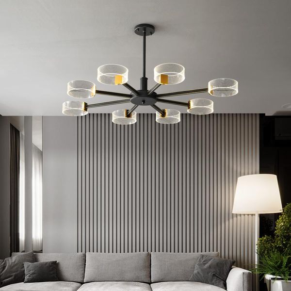 led ceiling chandelier lights indoor black for living dining room bedroom fixture kitchen el acrylic lamp surface mount chandeliers
led ceiling chandelier lights indoor black for living dining room bedroom fixture kitchen el acrylic lamp surface mount chandeliers